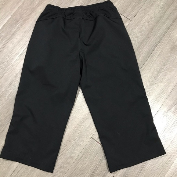 Nike Black Pull On Athletic Capris size S - Picture 5 of 6